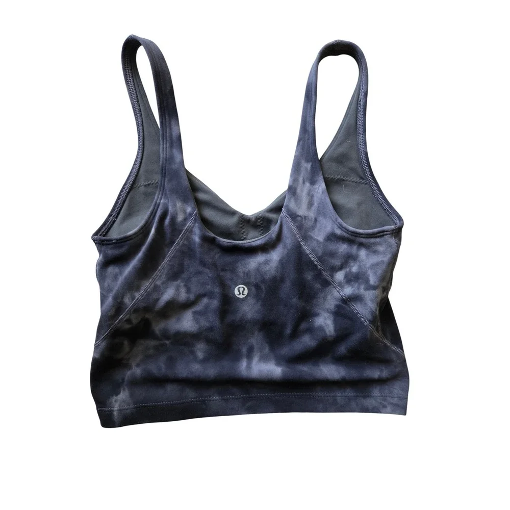Lululemon Bundle Size 4 Small Mineral Wash Tank &‎ Sports Bra Tie Dye